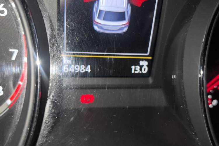 Used Volkswagen Teramont 2019 380TSI Four-Wheel Drive Luxury Version China V Standard Odometer Close Up