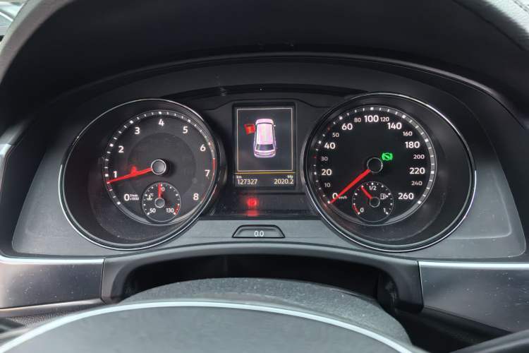Used Volkswagen Teramont 2019 380TSI Four-Wheel Drive Comfort Edition China V Standard Odometer Close Up