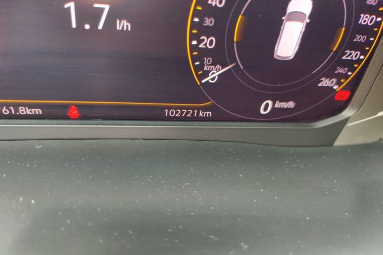 Used Volkswagen Teramont 2019 530 V6 Four-Wheel Drive Luxury Edition China V Standard Odometer Close Up