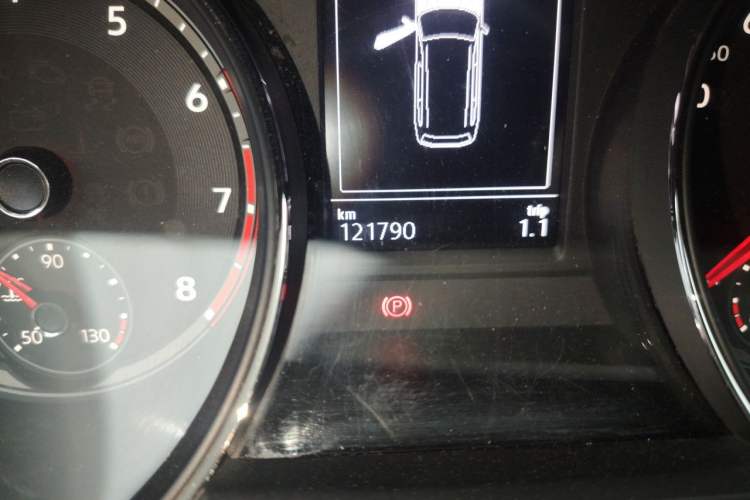 Used Volkswagen Teramont 2019 380TSI Four-Wheel Drive Comfort Edition China V Standard Odometer Close Up