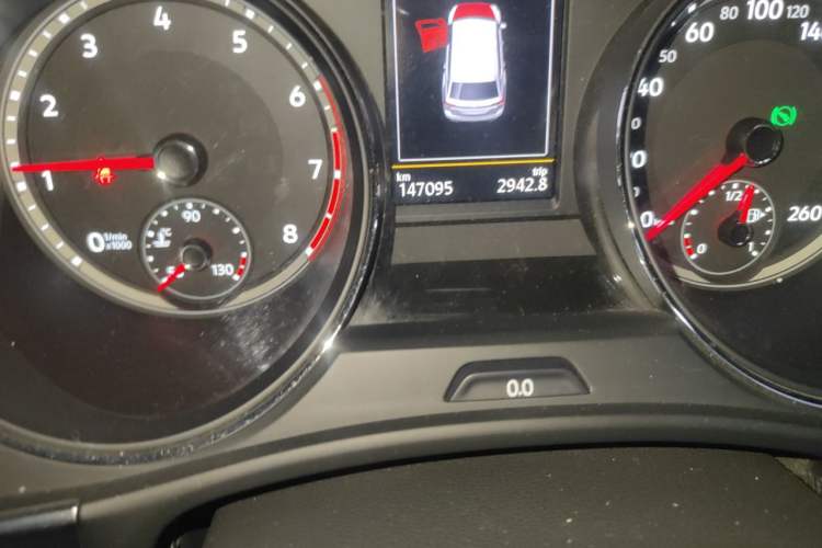 Used Volkswagen Teramont 2019 330TSI Two-Wheel-Drive Luxury Edition China V Standard Odometer Close Up