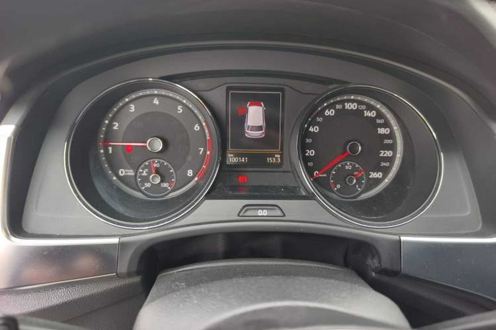 Used Volkswagen Teramont 2019 380TSI Four-Wheel Drive Comfort Edition China VI Standard Odometer Close Up
