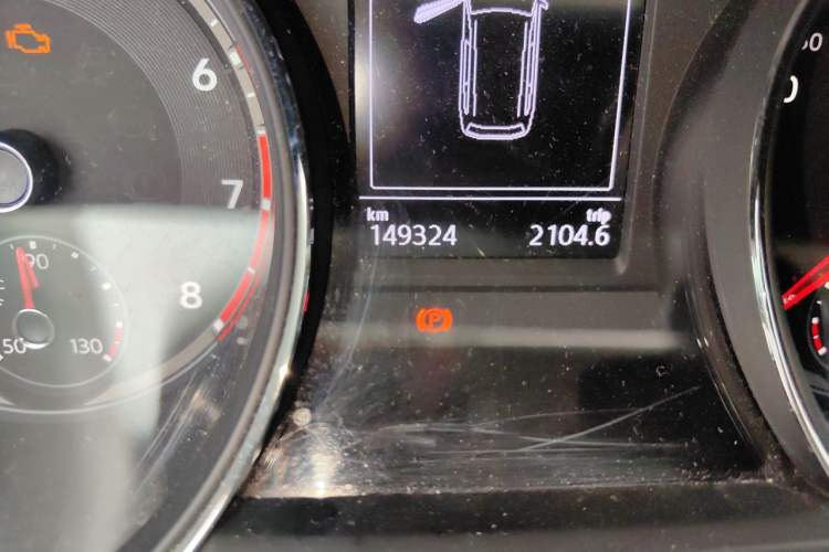 Used Volkswagen Teramont 2019 330TSI Two-Wheel-Drive Luxury Edition China V Standard Odometer Close Up