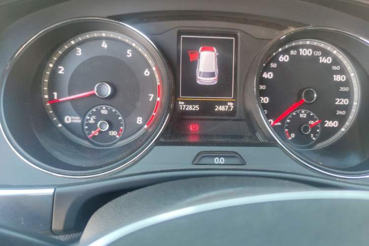 Used Volkswagen Teramont 2019 330TSI Two-Wheel-Drive Luxury Edition China V Standard Odometer Close Up