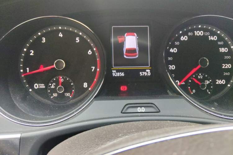 Used Volkswagen Teramont 2019 330TSI Two-Wheel-Drive Luxury Edition China V Standard Odometer Close Up