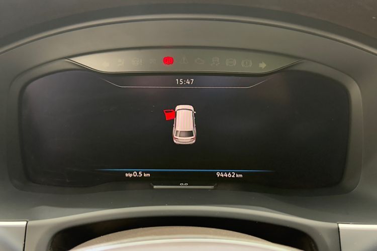 Used Volkswagen Teramont 2019 530 V6 Four-Wheel Drive Prestige Flagship Edition China V Standard Odometer Close Up