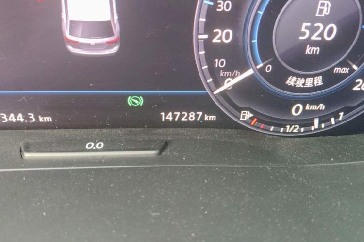 Used Volkswagen Teramont 2019 380TSI Four-Wheel Drive Luxury Version China V Standard Odometer Close Up