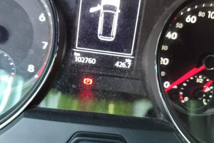 Used Volkswagen Teramont 2019 380TSI Four-Wheel Drive Luxury Version China V Standard Odometer Close Up
