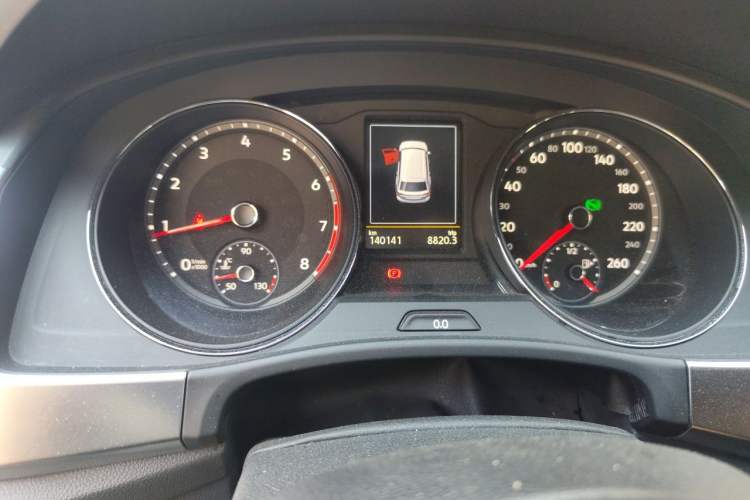 Used Volkswagen Teramont 2019 330TSI Two-Wheel-Drive Luxury Edition China V Standard Odometer Close Up