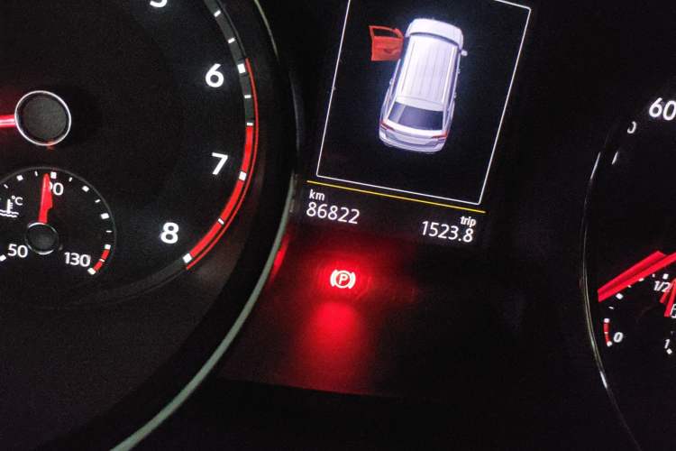 Used Volkswagen Teramont 2019 330TSI Two-Wheel-Drive Luxury Edition China V Standard Odometer Close Up