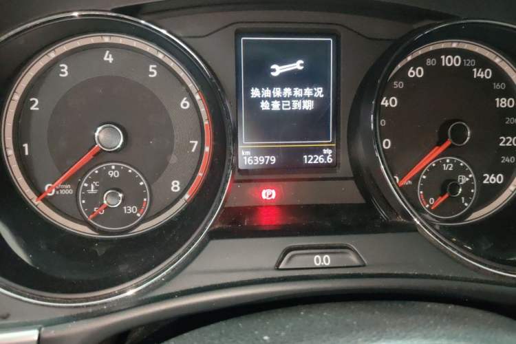 Used Volkswagen Teramont 2019 380TSI Four-Wheel Drive Luxury Version China V Standard Odometer Close Up