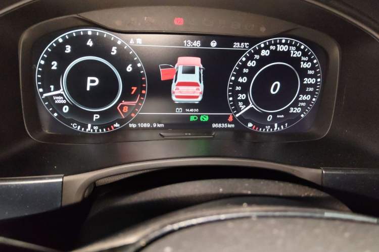 Used Volkswagen Teramont 2019 530 V6 Four-Wheel Drive Luxury Edition China V Standard Odometer Close Up