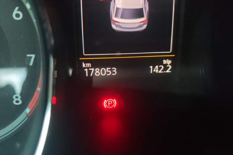 Used Volkswagen Teramont 2019 380TSI Four-Wheel Drive Luxury Version China V Standard Odometer Close Up