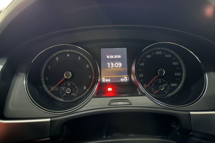 Used Volkswagen Teramont 2019 380TSI Four-Wheel Drive Comfort Edition China VI Standard Odometer Close Up