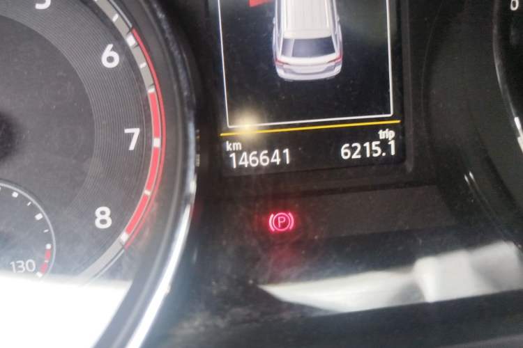 Used Volkswagen Teramont 2019 380TSI Four-Wheel Drive Luxury Version China V Standard Odometer Close Up
