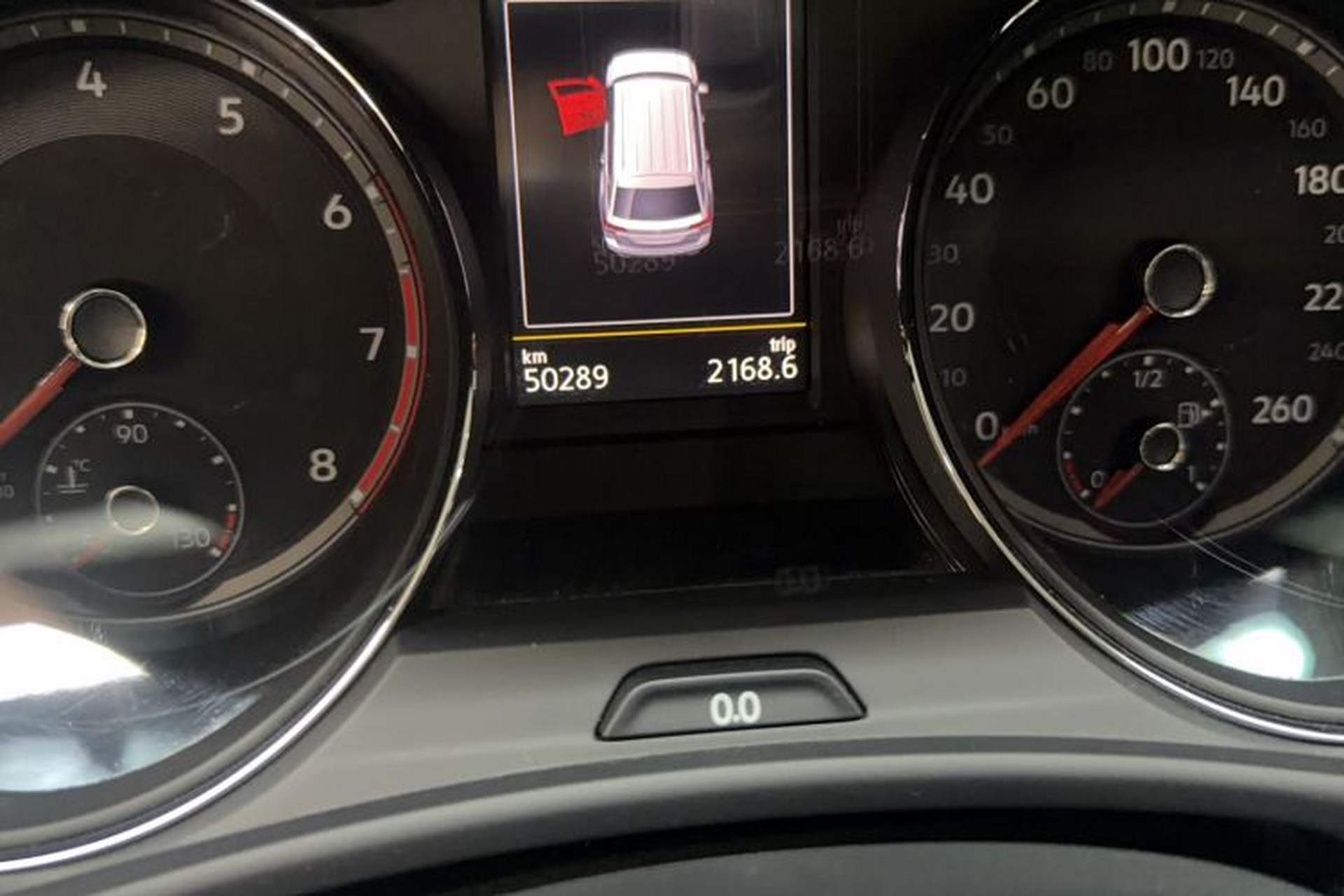 Used Volkswagen Teramont 2019 530 V6 Four-Wheel Drive Luxury Edition China V Standard Odometer Close Up