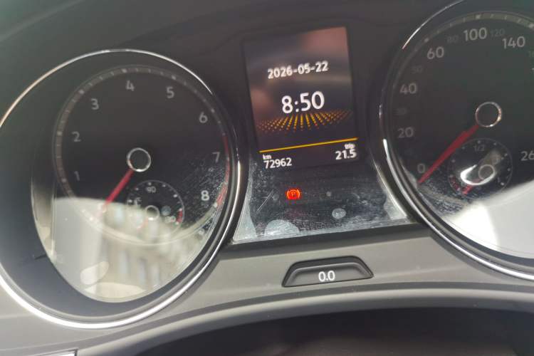 Used Volkswagen Teramont 2019 330TSI Two-Wheel-Drive Luxury Edition China V Standard Odometer Close Up