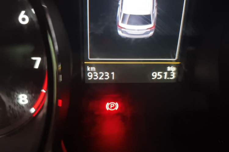 Used Volkswagen Teramont 2019 380TSI Four-Wheel Drive Luxury Version China VI Standard Odometer Close Up