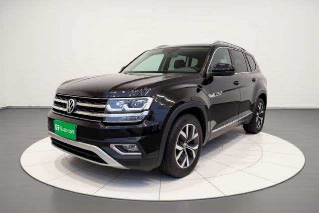 Used Volkswagen Teramont 2019 380TSI Four-Wheel Drive Luxury Version China VI Standard