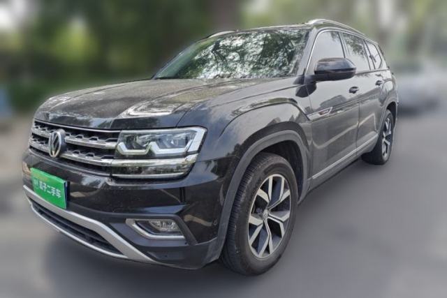 Used Volkswagen Teramont 2019 380TSI Four-Wheel Drive Luxury Version China VI Standard