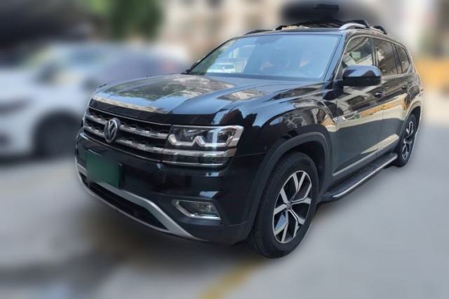 Used Volkswagen Teramont 2019 330TSI Two-Wheel-Drive Luxury Edition China V Standard