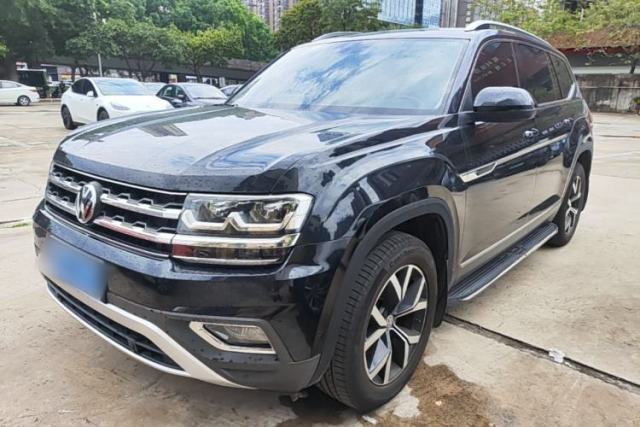 Used Volkswagen Teramont 2019 330TSI Two-Wheel-Drive Luxury Edition China V Standard
