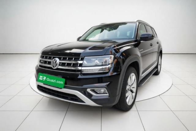 Used Volkswagen Teramont 2019 530 V6 Four-Wheel Drive Flagship Version China V Standard