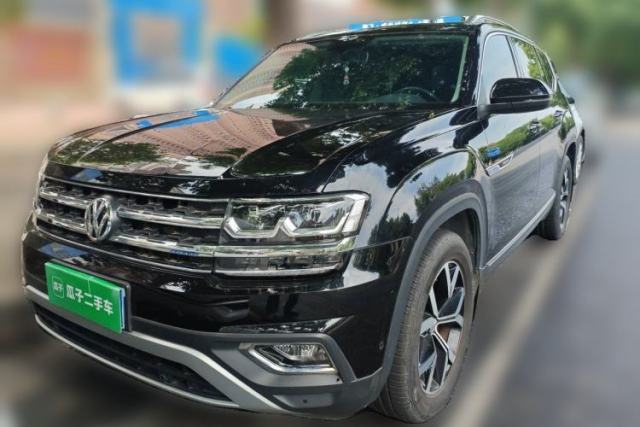 Used Volkswagen Teramont 2019 380TSI Four-Wheel Drive Luxury Version China VI Standard