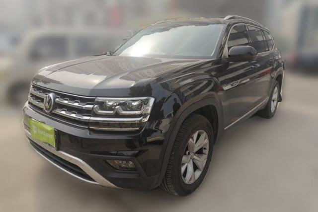 Used Volkswagen Teramont 2019 380TSI Four-Wheel Drive Comfort Edition China V Standard