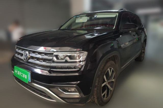Used Volkswagen Teramont 2019 380TSI Four-Wheel Drive Luxury Version China V Standard