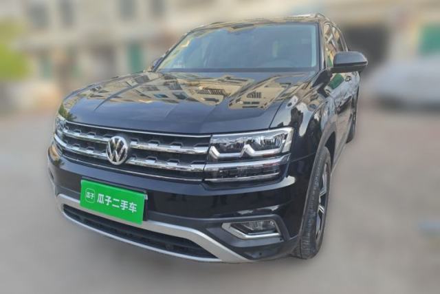 Used Volkswagen Teramont 2019 380TSI Four-Wheel Drive Luxury Version China V Standard