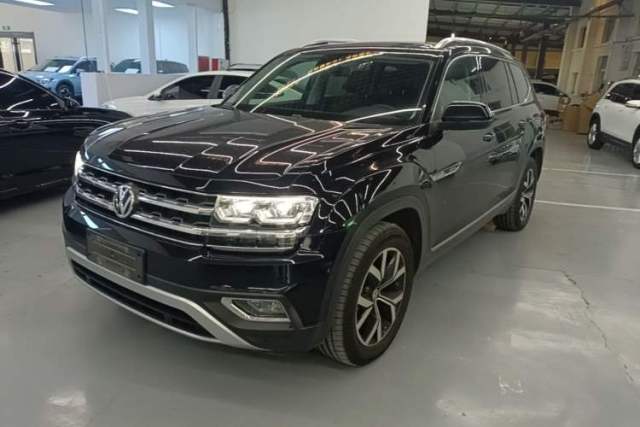 Used Volkswagen Teramont 2019 380TSI Four-Wheel Drive Luxury Version China VI Standard