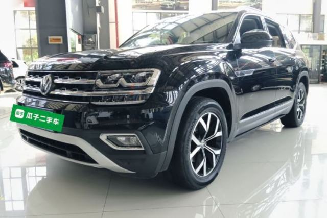 Volkswagen Teramont 2019 330TSI Two-Wheel-Drive Luxury Edition China VI Standard usado