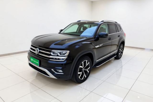 Volkswagen Teramont 2019 380TSI Four-Wheel Drive Comfort Edition China VI Standard مستعملة