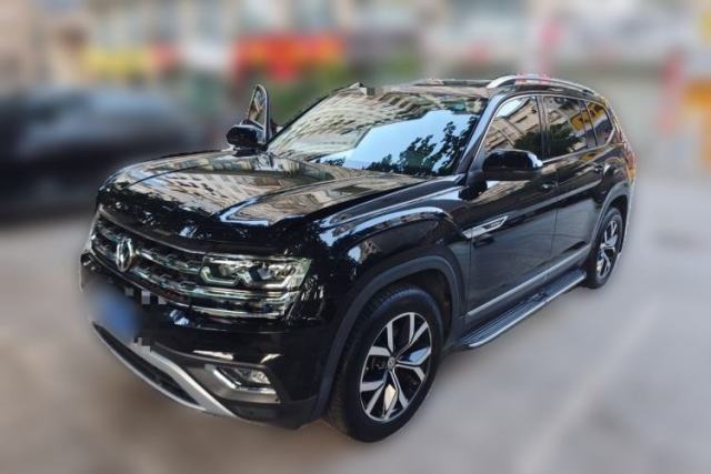 Used Volkswagen Teramont 2019 380TSI Four-Wheel Drive Comfort Edition China VI Standard