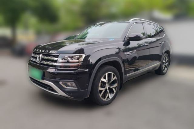 Used Volkswagen Teramont 2019 330TSI Two-Wheel-Drive Luxury Edition China VI Standard