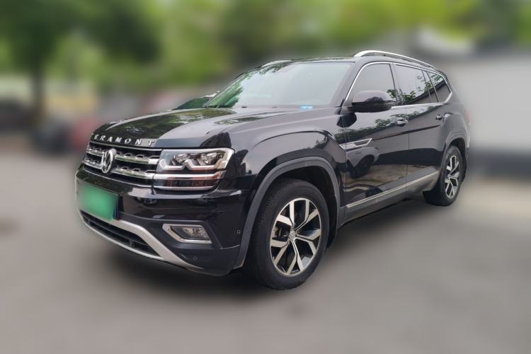 Used Volkswagen Teramont 2019 330TSI Two-Wheel-Drive Luxury Edition China VI Standard Guazi used car, China used car export, Used car for sale, Used Volkswagen cars, Cheapest cars for sale
