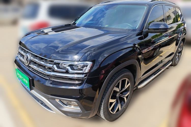 Used Volkswagen Teramont 2019 380TSI Four-Wheel Drive Luxury Version China V Standard Guazi used car, China used car export, Used car for sale, Used cars, Cheapest cars for sale