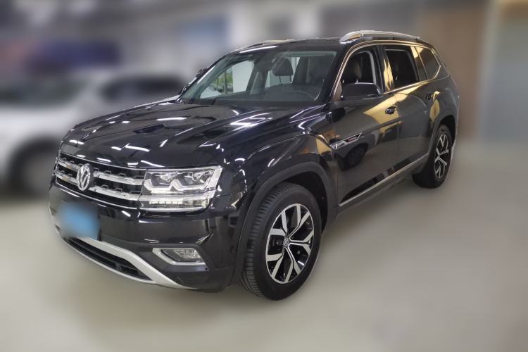 Used Volkswagen Teramont 2019 380TSI Four-Wheel Drive Luxury Version China V Standard