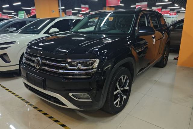 Used Volkswagen Teramont 2019 330TSI Two-Wheel-Drive Luxury Edition China VI Standard