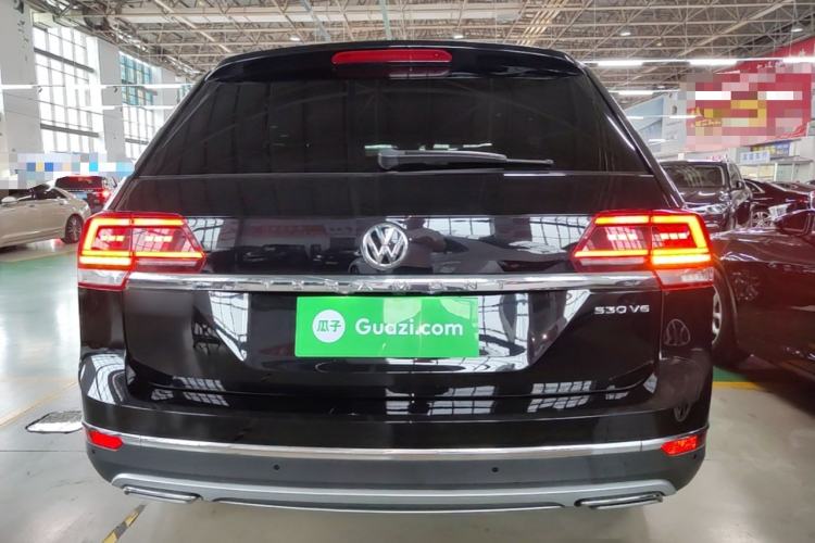 Used Volkswagen Teramont 2019 530 V6 Four-Wheel Drive Prestige Flagship Edition China V Standard Rear