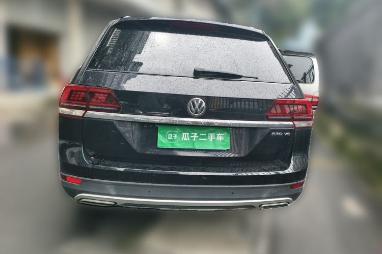 Used Volkswagen Teramont 2019 380TSI Four-Wheel Drive Comfort Edition China VI Standard Rear