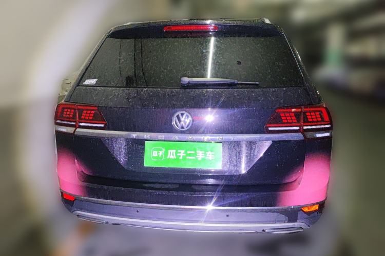 Used Volkswagen Teramont 2019 380TSI Four-Wheel Drive Luxury Version China V Standard Rear