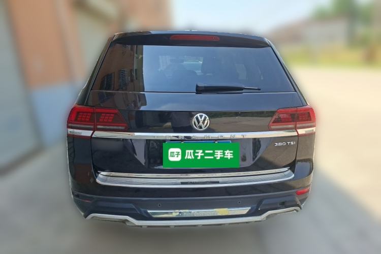 Used Volkswagen Teramont 2019 380TSI Four-Wheel Drive Comfort Edition China VI Standard Rear