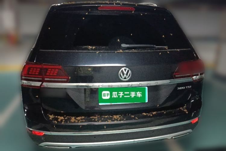 Used Volkswagen Teramont 2019 380TSI Four-Wheel Drive Luxury Version China V Standard Rear