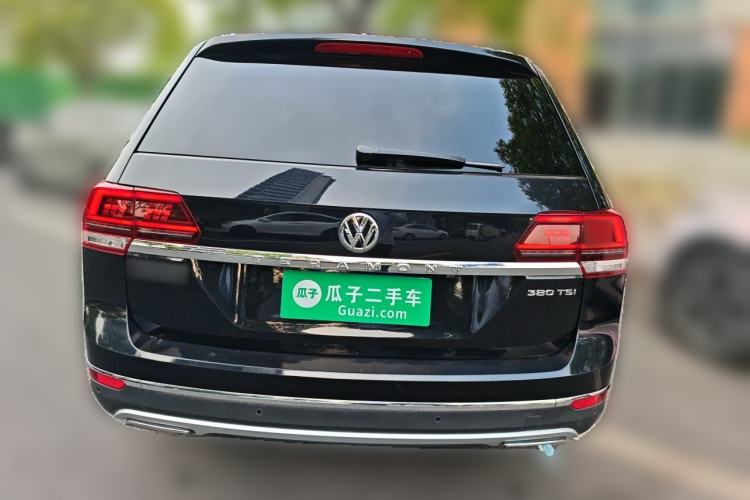 Used Volkswagen Teramont 2019 380TSI Four-Wheel Drive Luxury Version China V Standard Rear