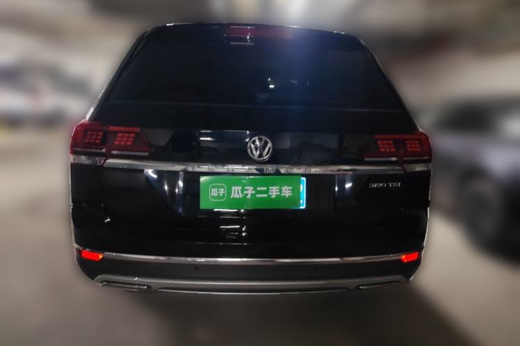 Used Volkswagen Teramont 2019 380TSI Four-Wheel Drive Luxury Version China VI Standard Rear