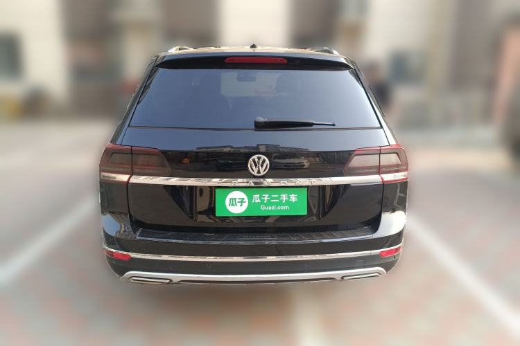Used Volkswagen Teramont 2019 330TSI Two-Wheel-Drive Luxury Edition China VI Standard Rear
