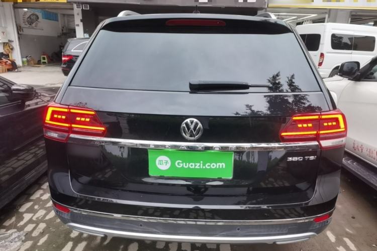 Used Volkswagen Teramont 2019 380TSI Four-Wheel Drive Luxury Version China V Standard Rear