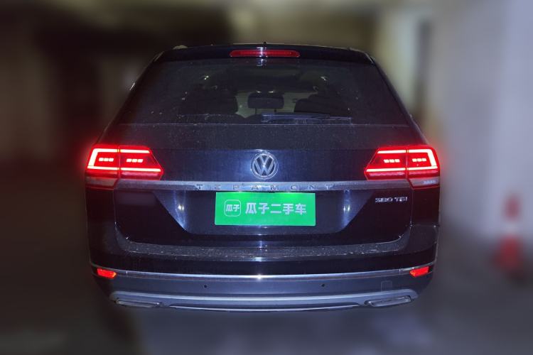 Used Volkswagen Teramont 2019 380TSI Four-Wheel Drive Luxury Version China V Standard
